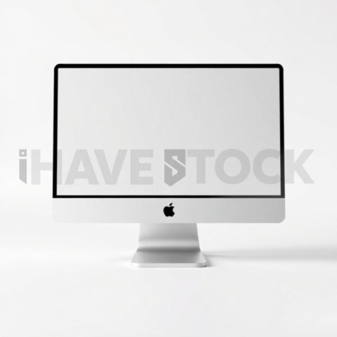 IMac 27 inch Mockup Soft Ambient Diffusion series 26