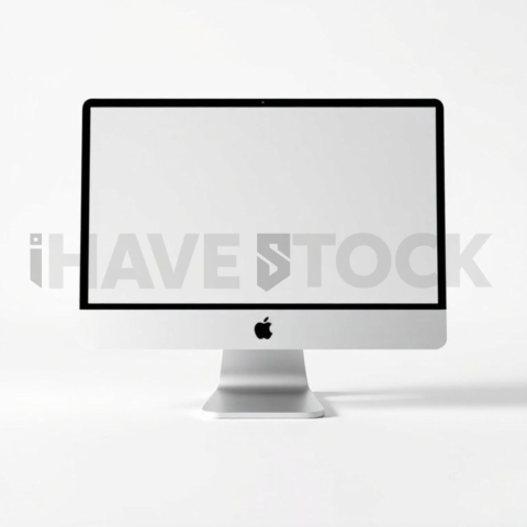 IMac 27 inch Mockup Premium Product Shot Lighting series 277