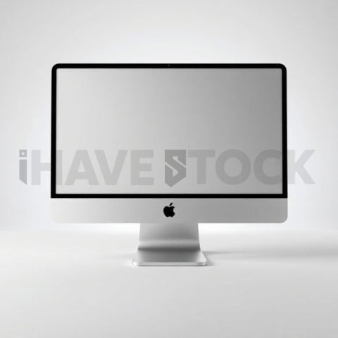 IMac 27 inch Mockup Soft Ambient Diffusion series 30