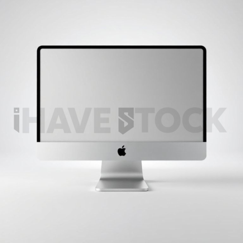 IMac 27 inch Mockup Soft Ambient Diffusion series 112