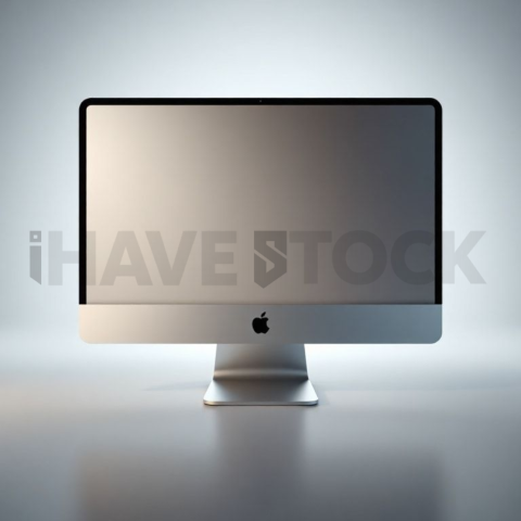 IMac Pro Mockup Cinematic Rim Light series 339