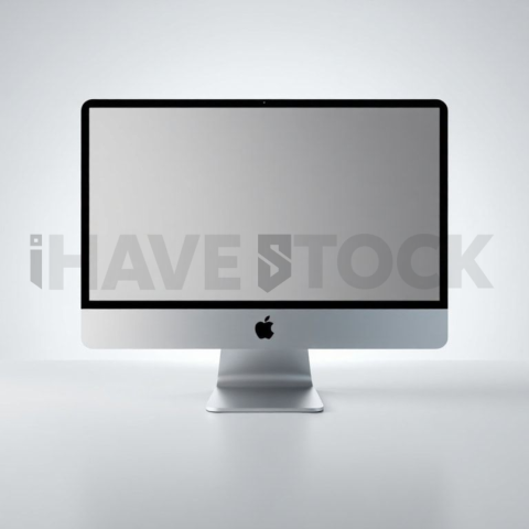 IMac Pro Mockup Clean Minimalist Lighting series 37