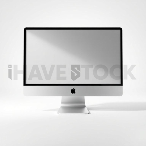 IMac Pro Mockup Cinematic Rim Light series 165