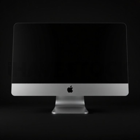 IMac Pro Mockup Premium Product Shot Lighting series 69