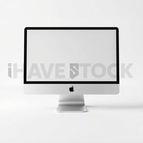 IMac Pro Mockup Pure White Background Clarity series 209