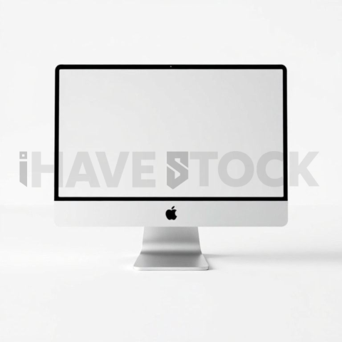 IMac Pro Mockup Pure White Background Clarity series 405