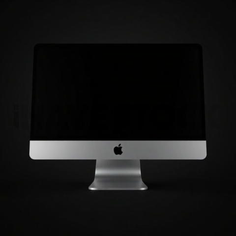 IMac Pro Mockup Soft Ambient Diffusion series 192