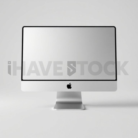 IMac Pro Mockup Subtle Reflective Edge series 13