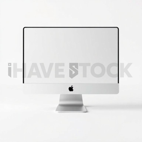 IMac Pro Mockup Pure White Background Clarity series 310