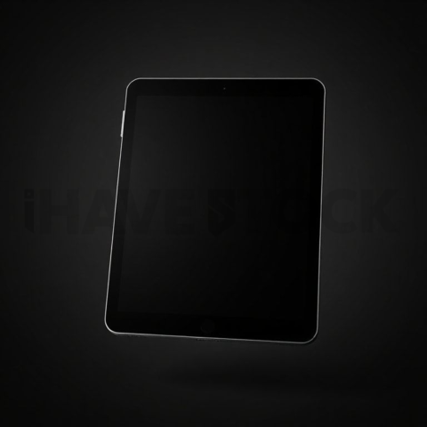 IPad Air Mockup Cinematic Rim Light series 360