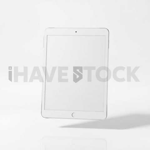IPad Air Mockup Clean Minimalist Lighting series 331