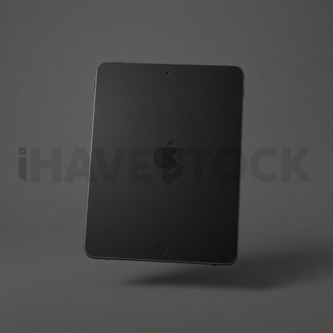 IPad Air Mockup High Contrast Dark Mode series 38