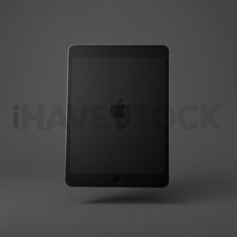 IPad Air Mockup High Contrast Dark Mode series 321