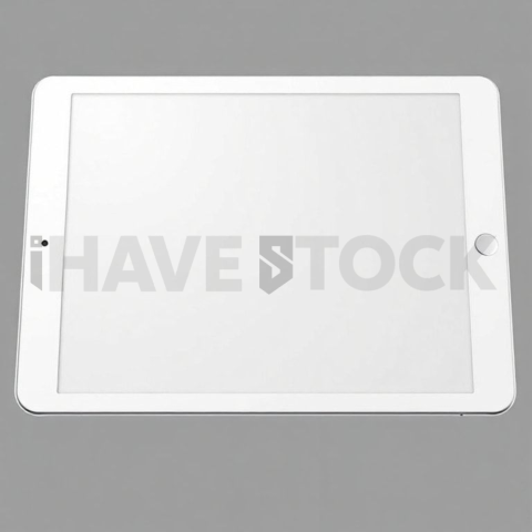 IPad Air Mockup Pure White Background Clarity series 263