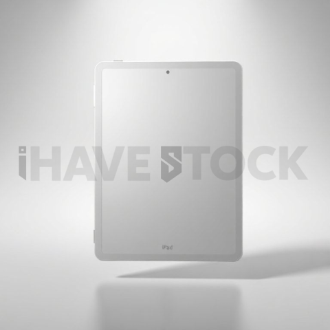 IPad Air Mockup Studio Top Light Glow series 326