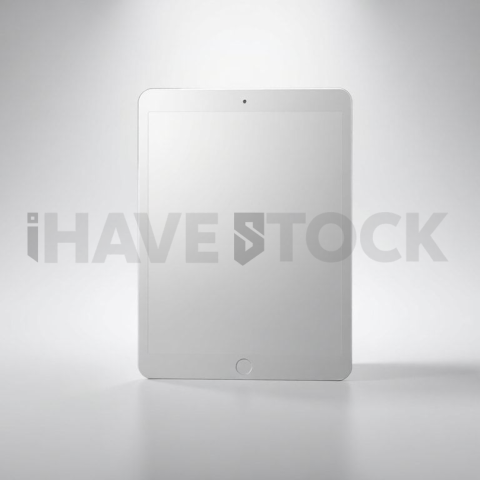 IPad Air Mockup Studio Top Light Glow series 351