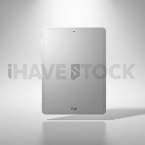 IPad Air Mockup Studio Top Light Glow series 376
