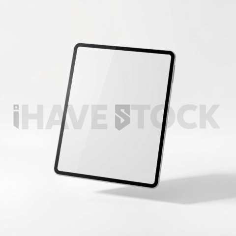 IPad Pro 13 inch Mockup Clean Minimalist Lighting series 98