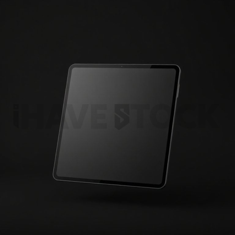 IPad Pro 13 inch Mockup Clean Minimalist Lighting series 204
