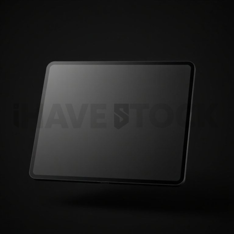 IPad Pro 13 inch Mockup Premium Product Shot Lighting series 179