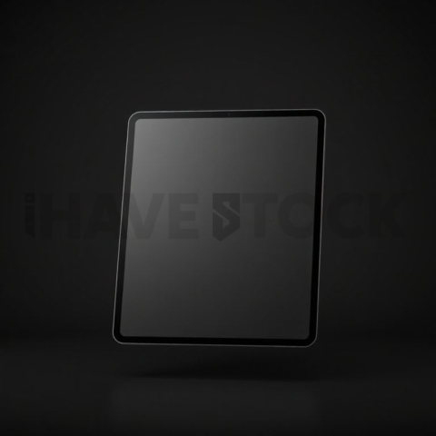 IPad Pro 13 inch Mockup Premium Product Shot Lighting series 349
