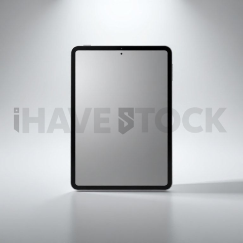 IPad Pro 13 inch Mockup Studio Top Light Glow series 120