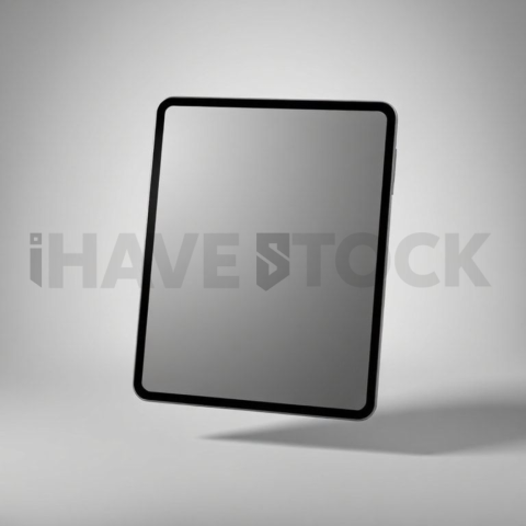 IPad Pro 13 inch Mockup Studio Top Light Glow series 278