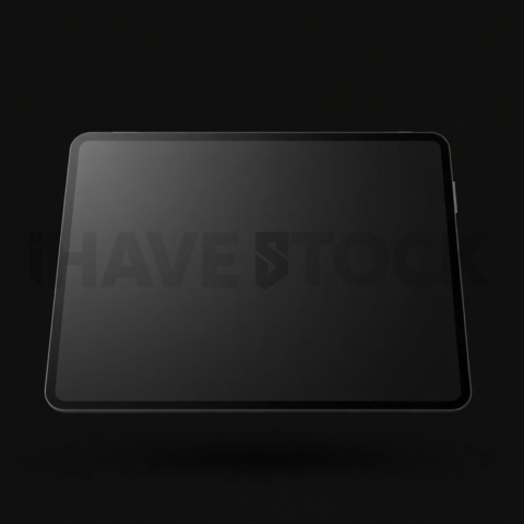 IPad Pro 13 inch Mockup Subtle Reflective Edge series 6