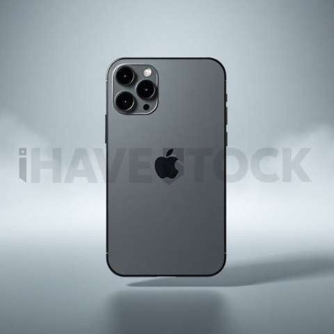 IPhone 15 Pro Mockup Cinematic Rim Light series 284