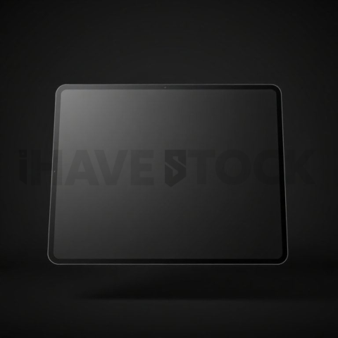 IPad Pro 13 inch Mockup Subtle Reflective Edge series 317