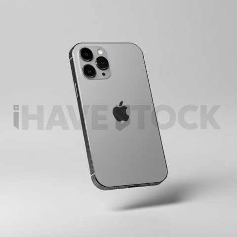 IPhone 15 Pro Mockup Clean Minimalist Lighting series 31