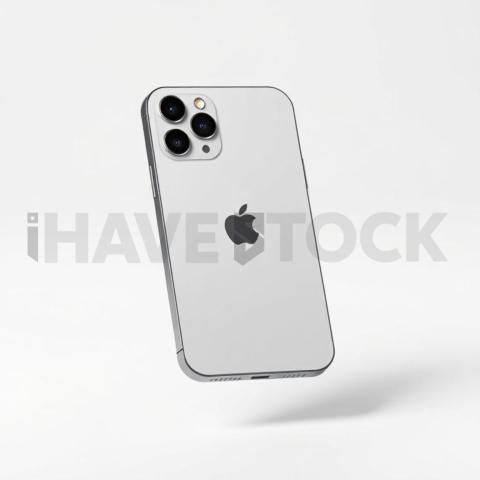 IPhone 15 Pro Mockup Clean Minimalist Lighting series 108
