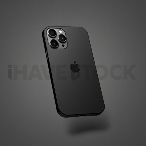 IPhone 15 Pro Mockup High Contrast Dark Mode series 71