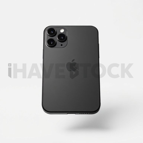 IPhone 15 Pro Mockup High Contrast Dark Mode series 361
