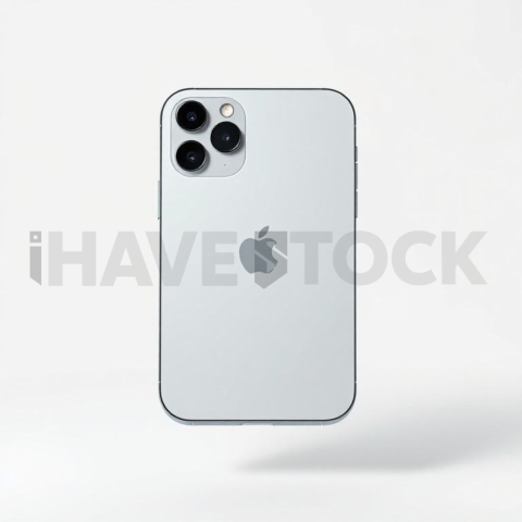 IPhone 15 Pro Mockup Neon Cyan Accent Glow series 107