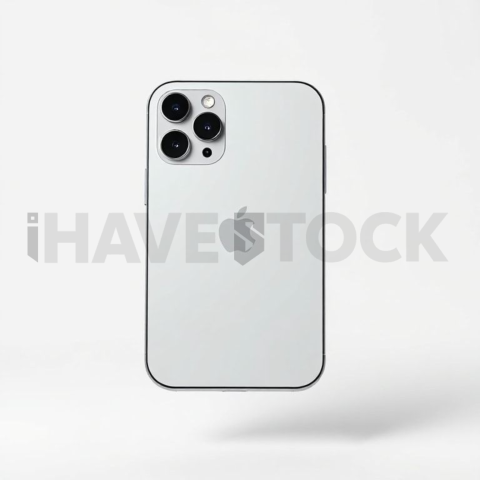 IPhone 15 Pro Mockup Neon Cyan Accent Glow series 301