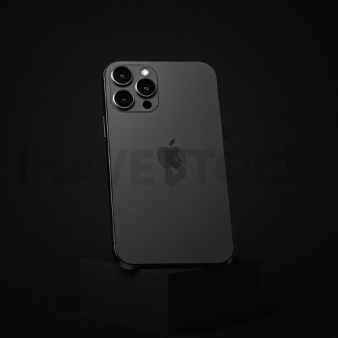 IPhone 15 Pro Mockup Premium Product Shot Lighting series 167