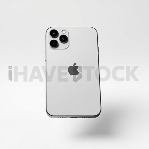 IPhone 15 Pro Mockup Pure White Background Clarity series 176