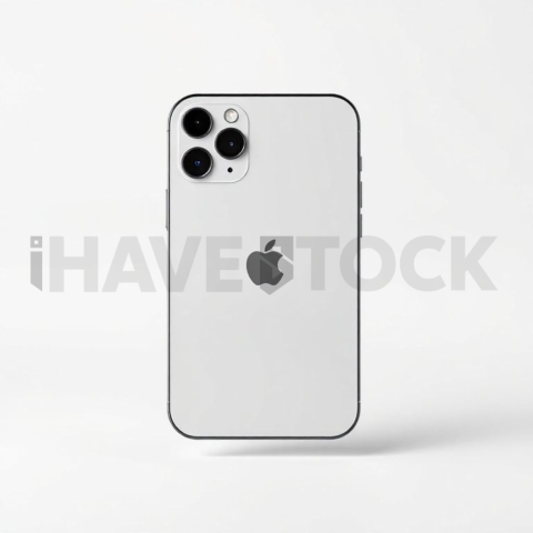 IPhone 15 Pro Mockup Pure White Background Clarity series 319