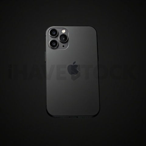 IPhone 15 Pro Mockup Soft Ambient Diffusion series 177