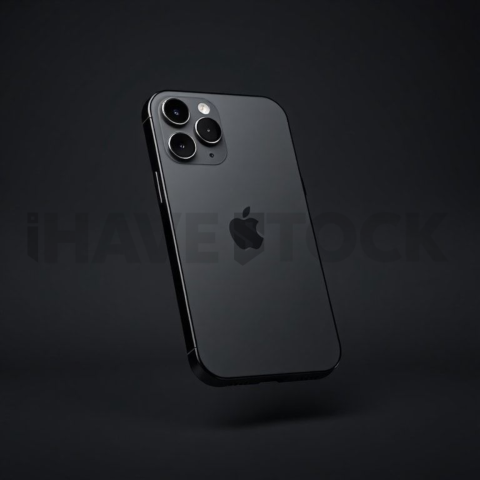 IPhone 16 Pro Max Mockup Clean Minimalist Lighting series 142