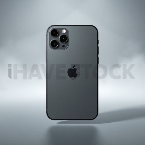 IPhone 16 Pro Max Mockup Cinematic Rim Light series 322