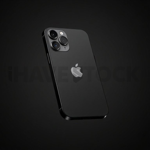 IPhone 16 Pro Max Mockup High Contrast Dark Mode series 42