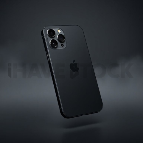 IPhone 16 Pro Max Mockup High Contrast Dark Mode series 153