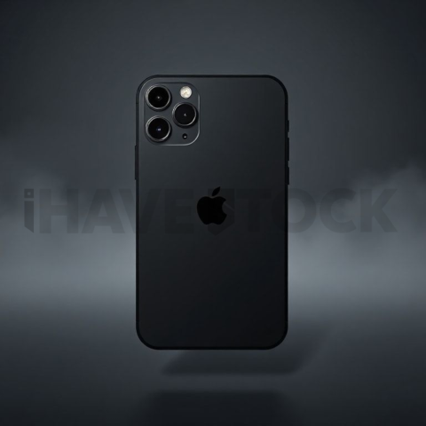 IPhone 16 Pro Max Mockup High Contrast Dark Mode series 348