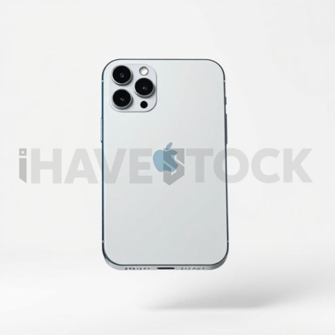 IPhone 16 Pro Max Mockup Neon Cyan Accent Glow series 149