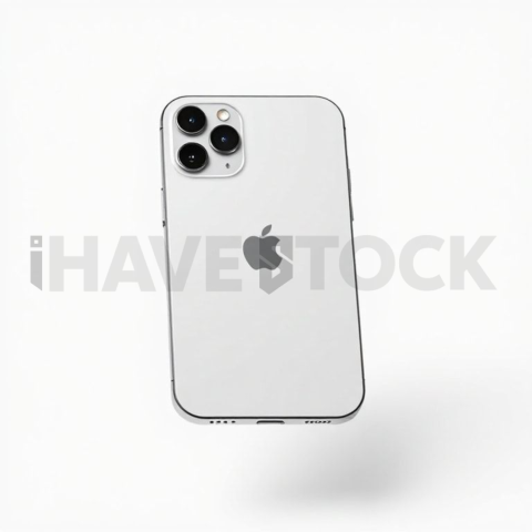IPhone 16 Pro Max Mockup Pure White Background Clarity series 95
