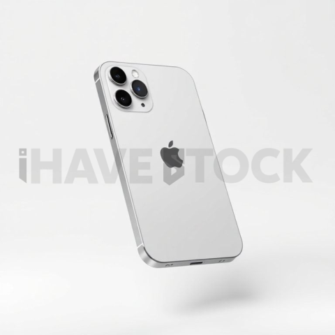 IPhone 16 Pro Max Mockup Pure White Background Clarity series 211