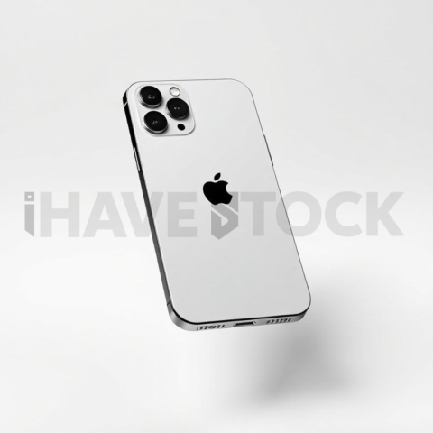 IPhone 16 Pro Max Mockup Pure White Background Clarity series 152