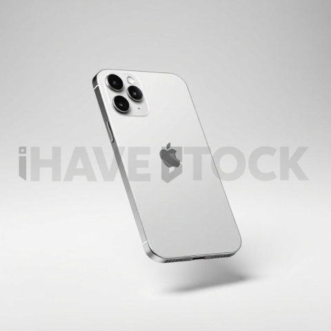 IPhone 16 Pro Max Mockup Pure White Background Clarity series 426